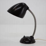 1950s bakelite table lamp, czechoslovakia