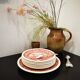 Set of 6 dessert plates and the Villeroy & Boch Rusticana serving dish