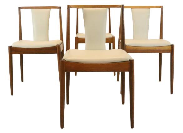 4 chaises Casala, milieu XXème