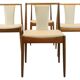4 chaises Casala, milieu XXème