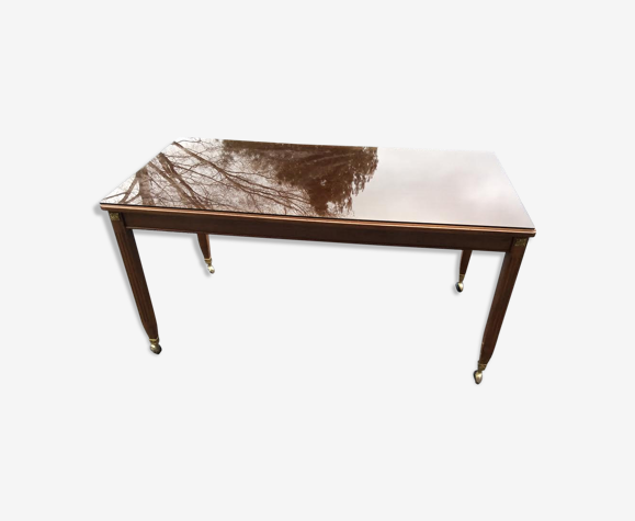 Table servante sur roulettes