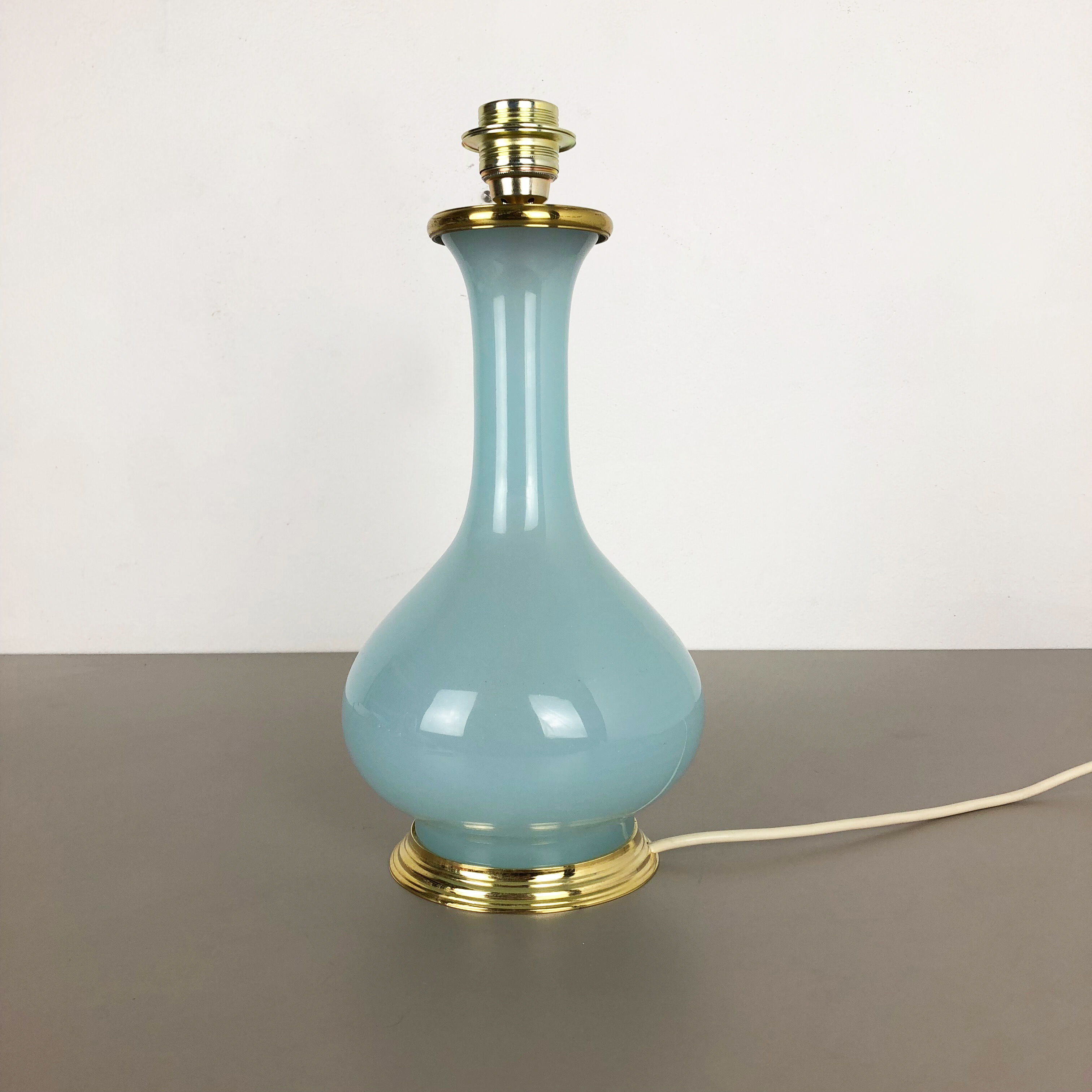 Murano glass table light by Cenedese Vetri, Italy 1960