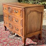Louis XV Period Walnut Commode, 18th Century