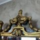 18th century giltwood mirror