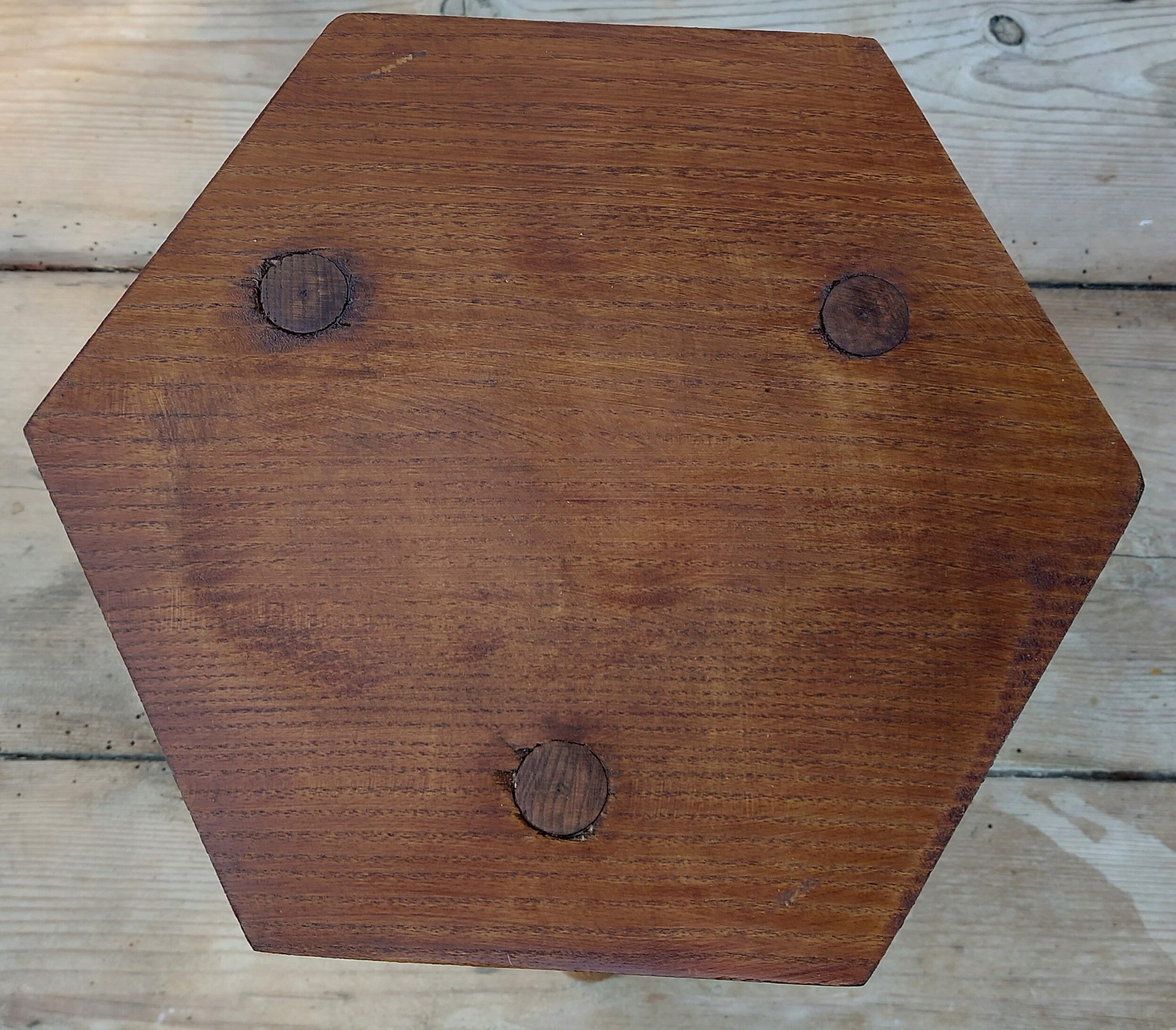 Tripod milking stool