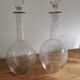Crystal carafes