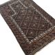 Handmade Afghan rug 155cm x 95cm