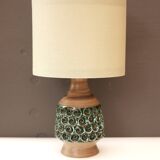 Mid-Century Modern Italian Pottery Table Lamp by Fratelli Fanciullacci