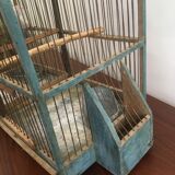 Double bird cage