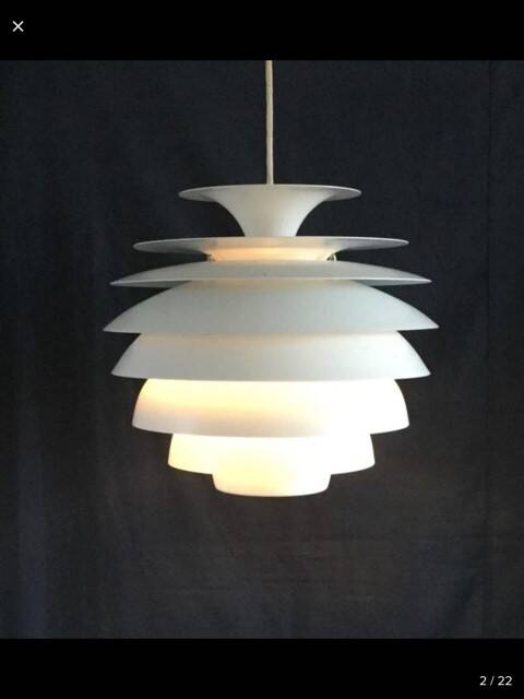 Bent Karlby 'Lyfa' Lamp (1960s, Denmark)