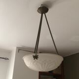 Art deco hanging lamp