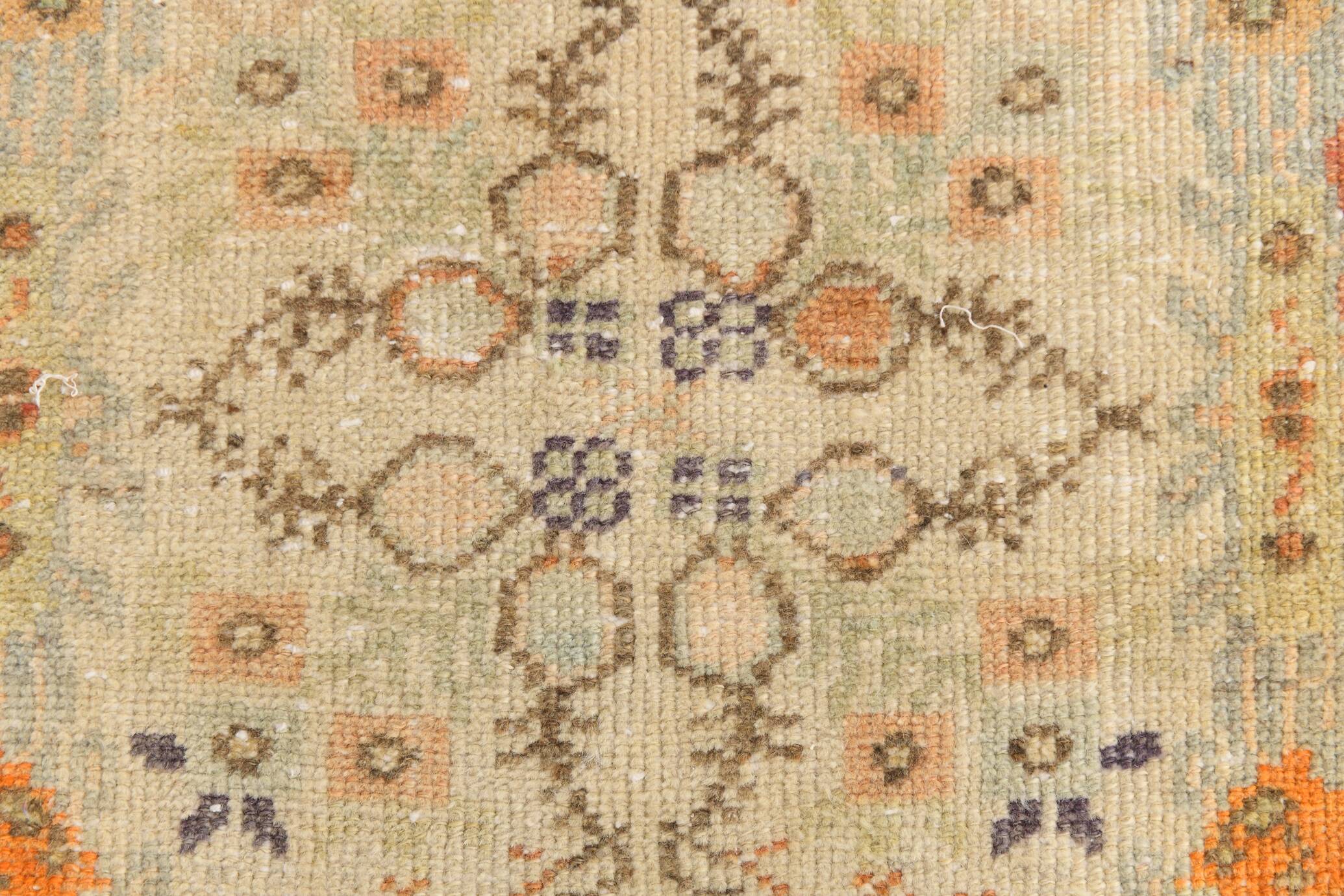 3x12 Turkish Runner Rug, 81x368Cm