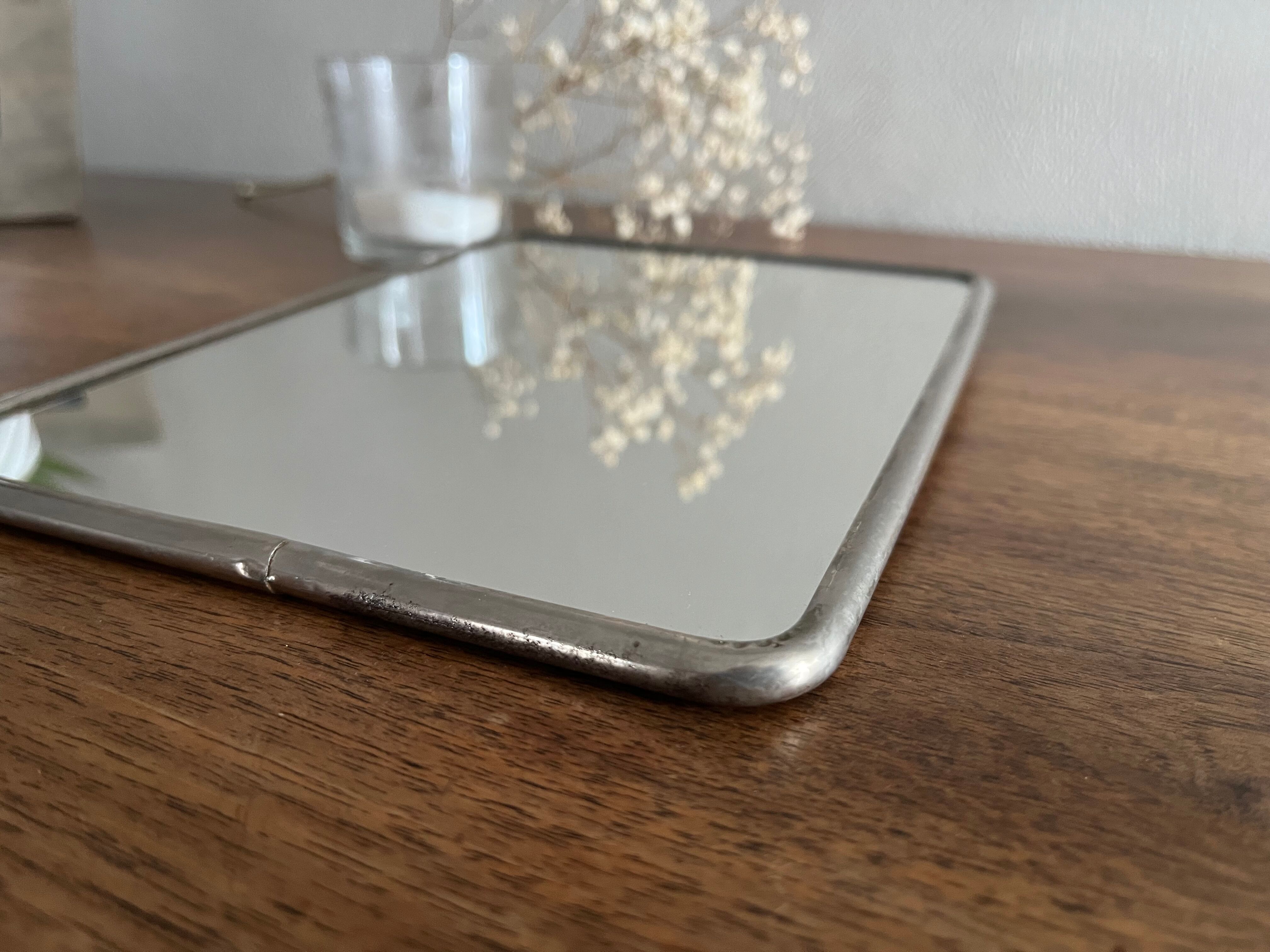 Barber mirror 23 x 17 cm