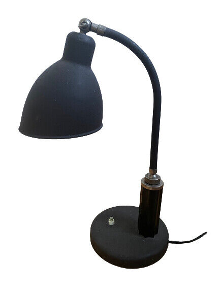 Lampe de bureau Bauhaus 1920 Molitor par Christian Dell