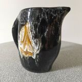 Vallauris pitcher, vintage 1960s