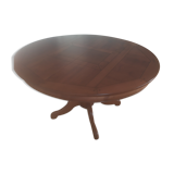 Cherry oval table