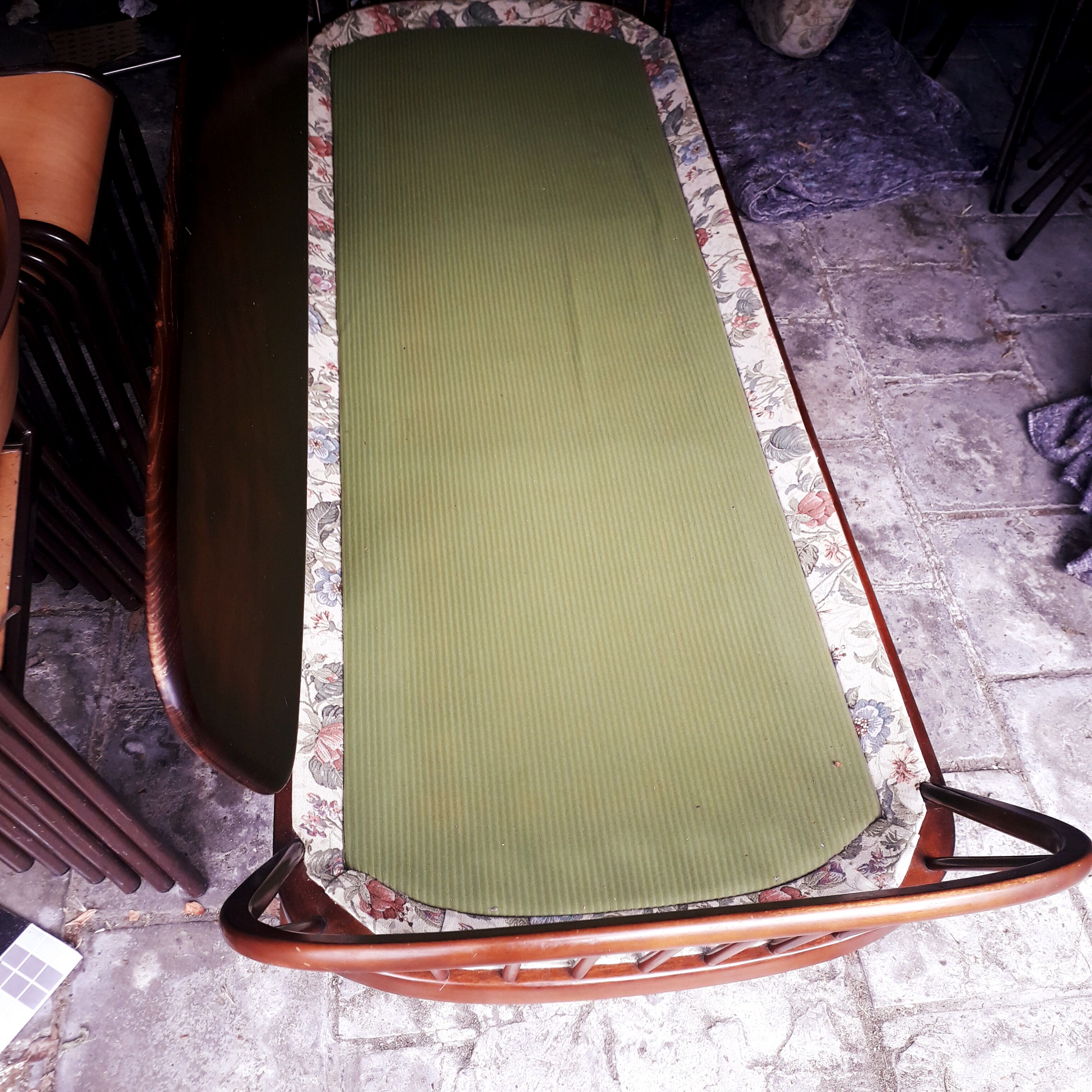 Canapé daybed ercol vintage