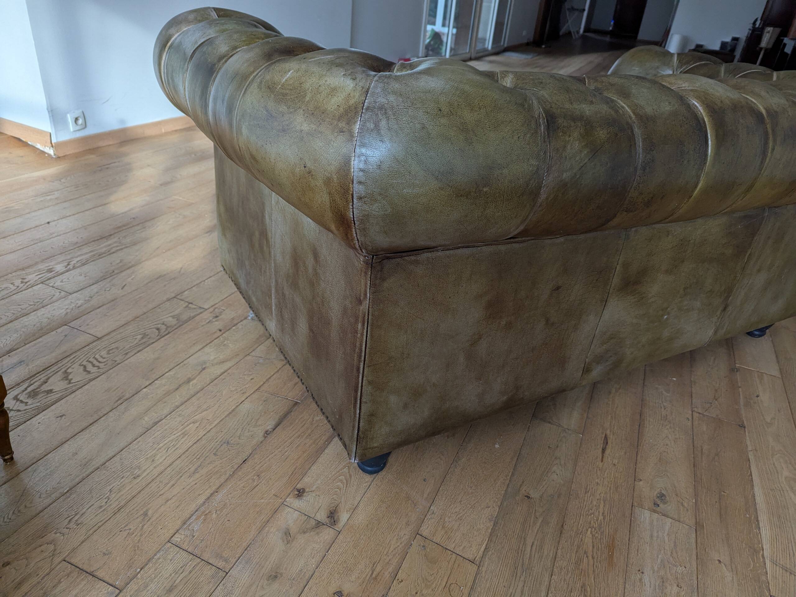 Chesterfield sofa