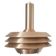 Midcentury Pendant, Jo Hammerborg, Denmark, 1970s