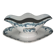 Dormant Sauce Boat Terre de Fer Saint Amand Byzantine