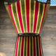 Duo de chaises tapissées style Louis XIII