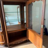 Louis XV style dresser display cabinet