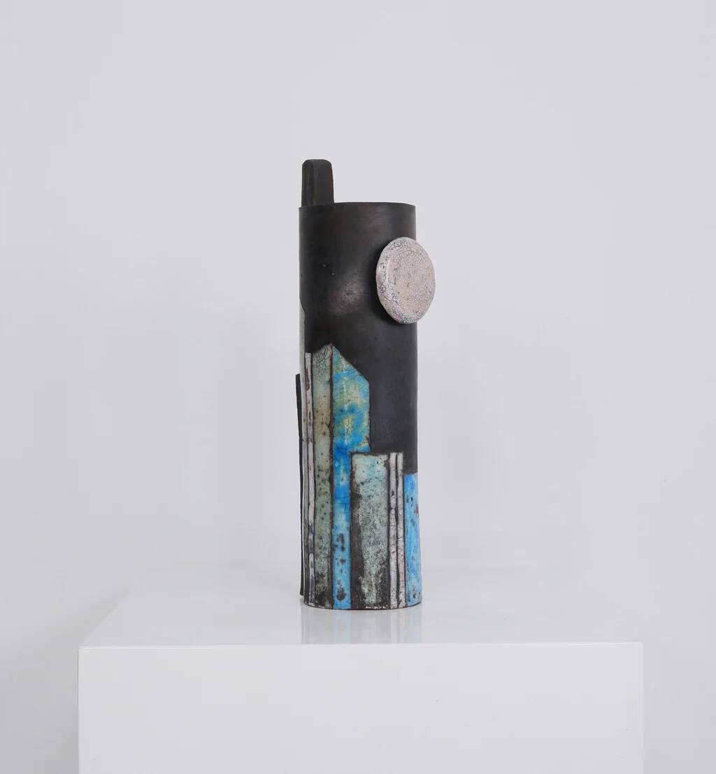 Late 20th Century Earthenware Vessel