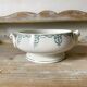 Vegetable dish, earthenware salad bowl Moulin des Loups