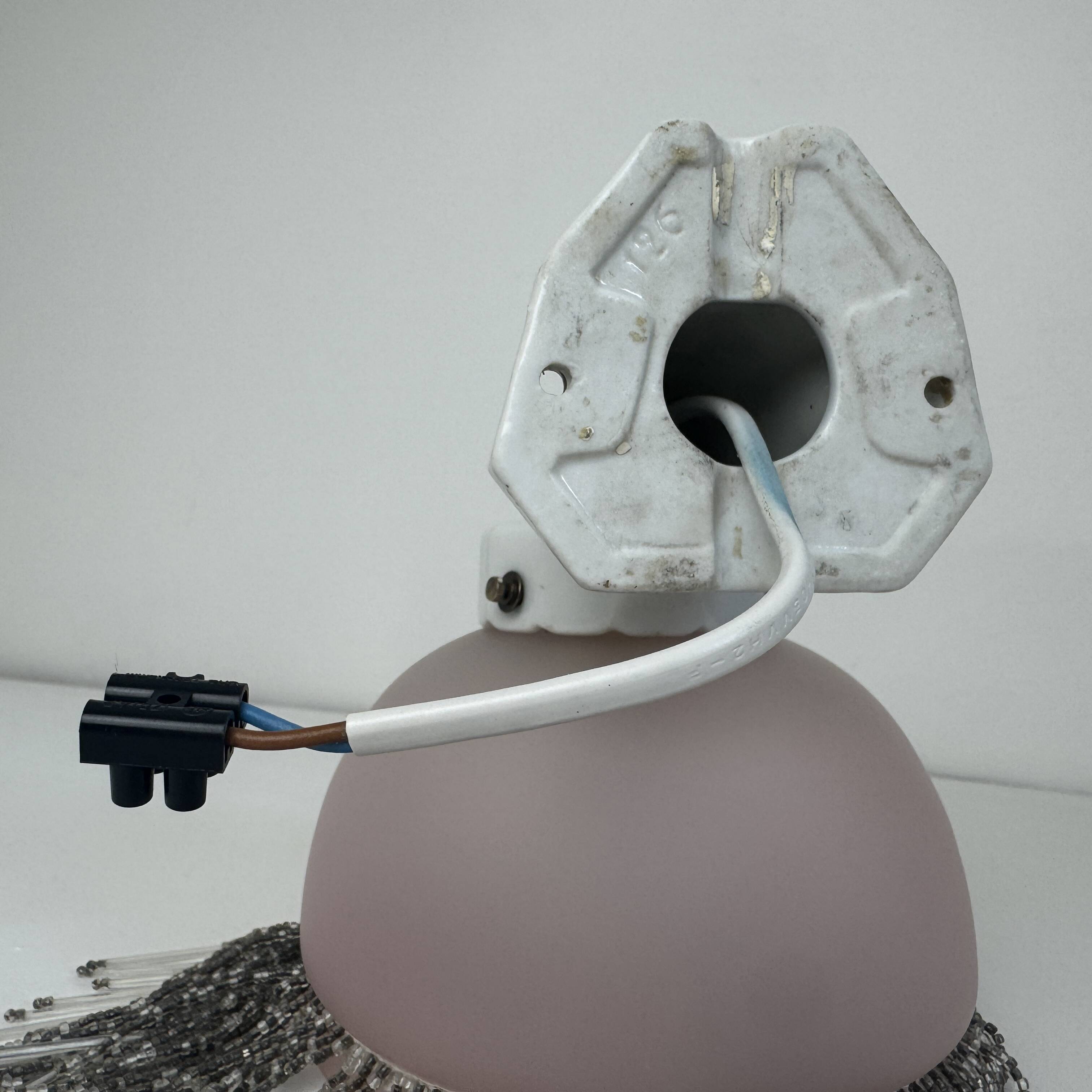 Old small art deco wall light