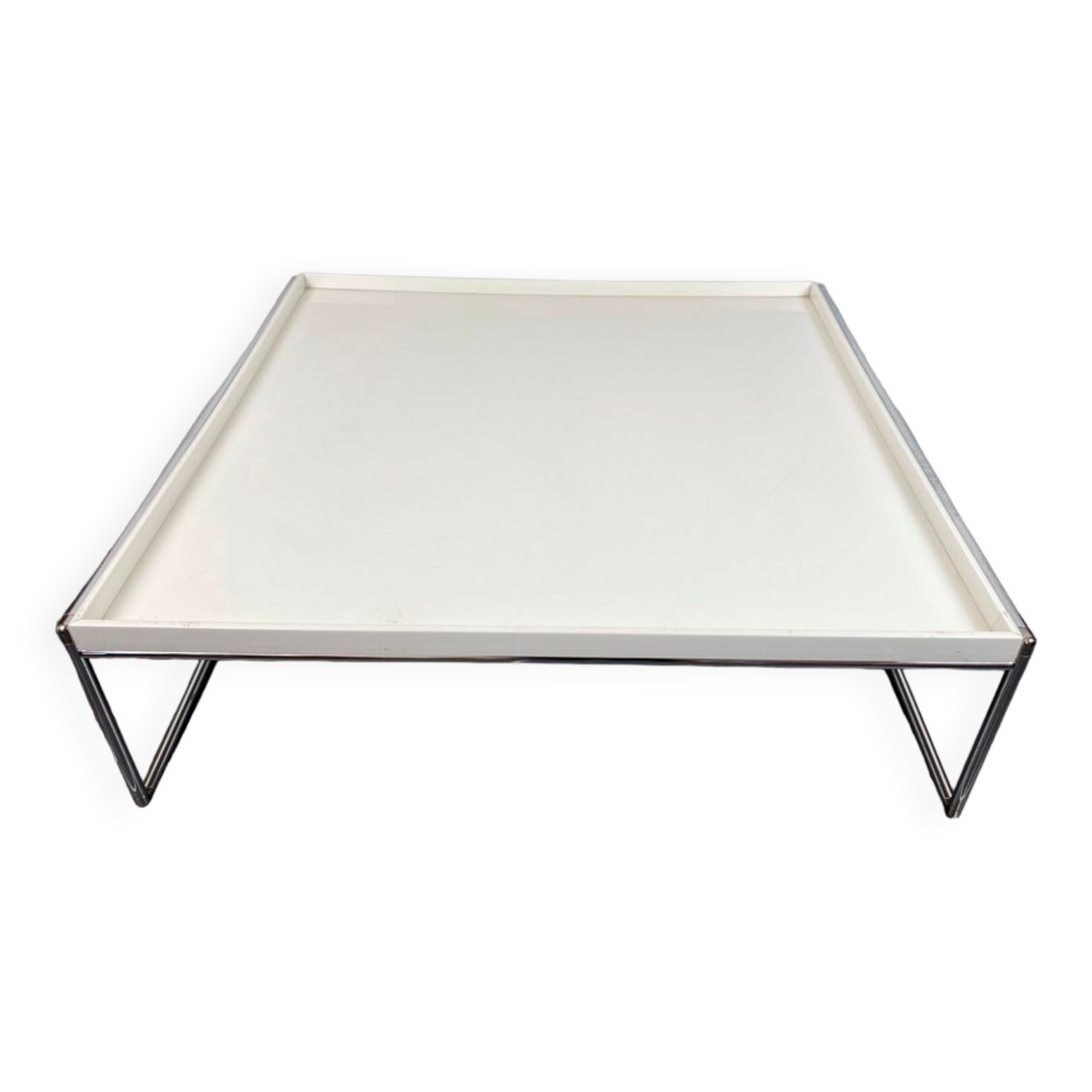 Table basse n2 trays square kartell de piero lissoni 2003