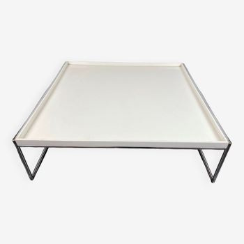 Coffee table n2 trays square kartell by piero lissoni 2003