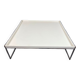 Table basse n2 trays square kartell de piero lissoni 2003