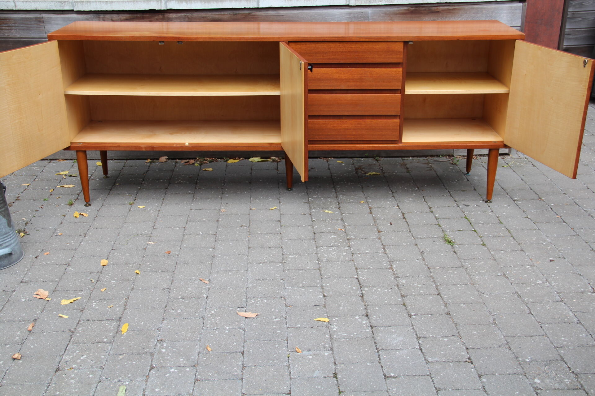Large teak buffet thread