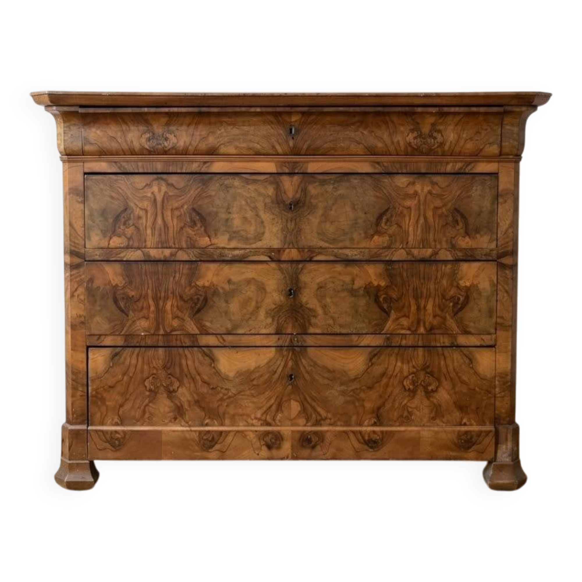 Commode ancienne bois noble