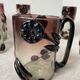 Murano glass glasses and carafe