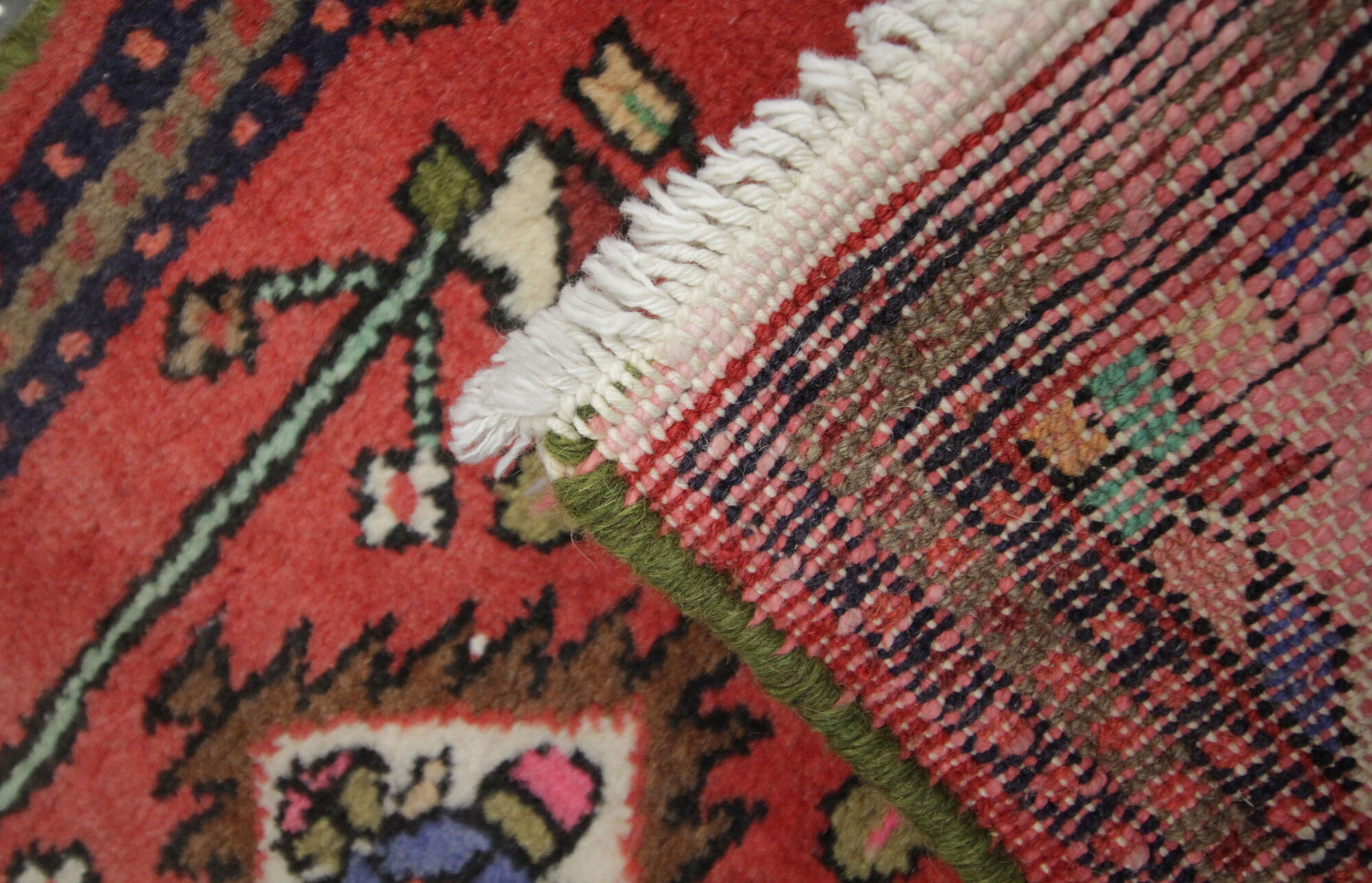 Tapis de laine persan 38x67cm
