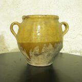 Old confit pot