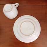 Lot de 7 tasses à café Pierre Motton, Gien