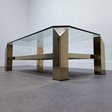 Classic Belgo Chrome coffee table