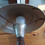 Jumo Aluminum and Wood Lamp