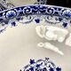 4 old Moustiers plates