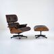 Vitra Eames Lounge Chair & Ottoman – American Cherry