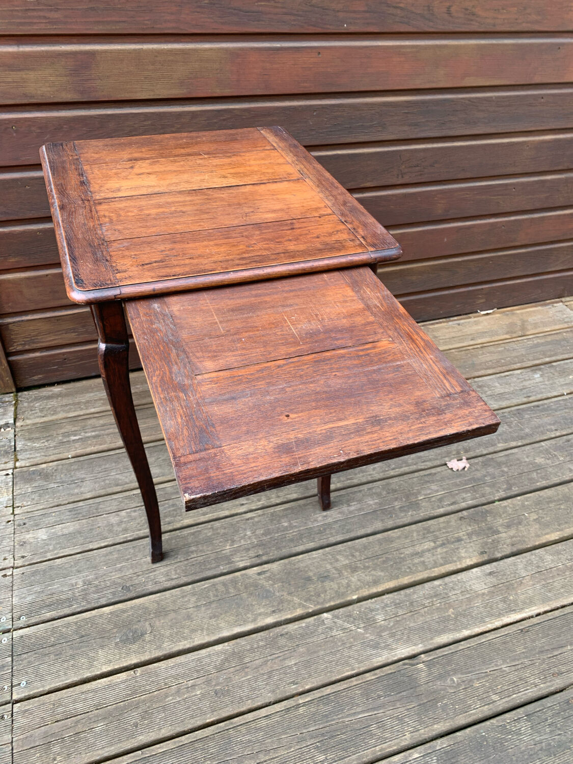 19th century farmhouse table