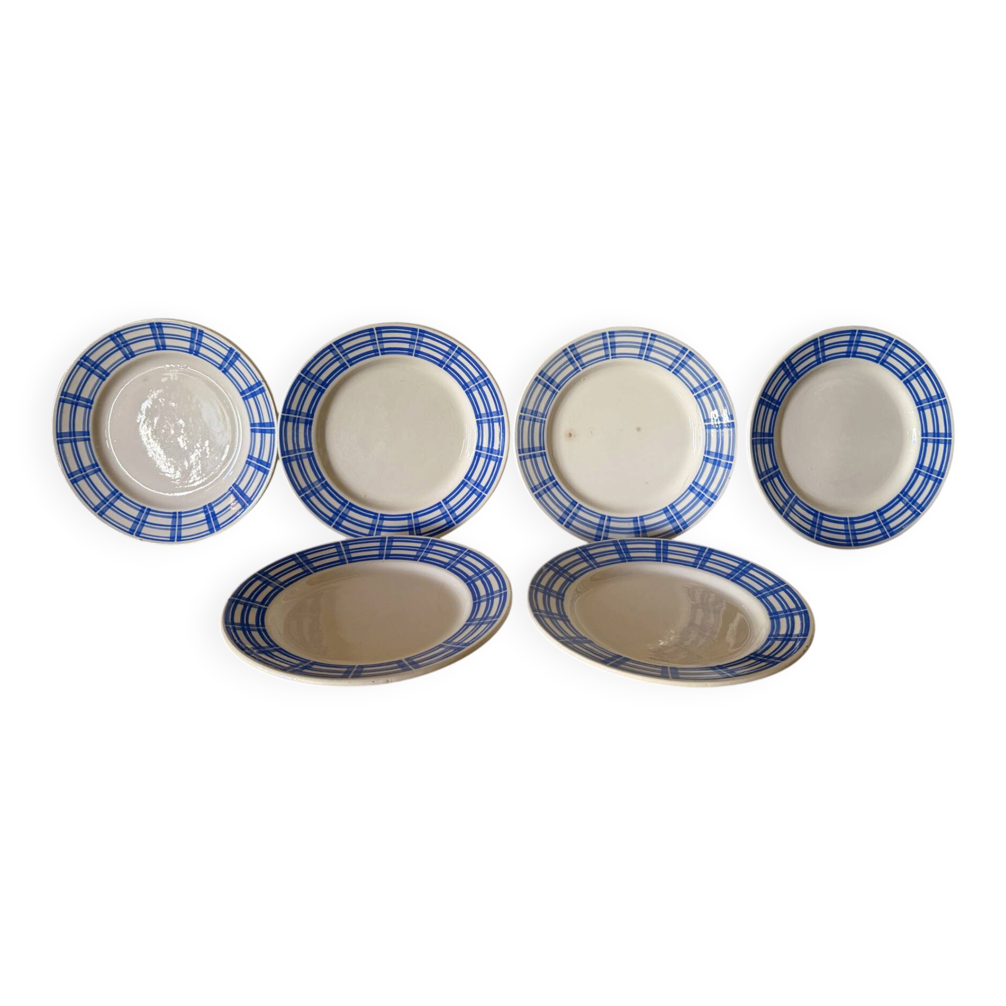 Dessert plates Badonviller