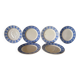 Dessert plates Badonviller