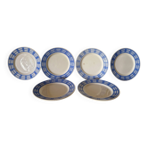 Dessert plates Badonviller