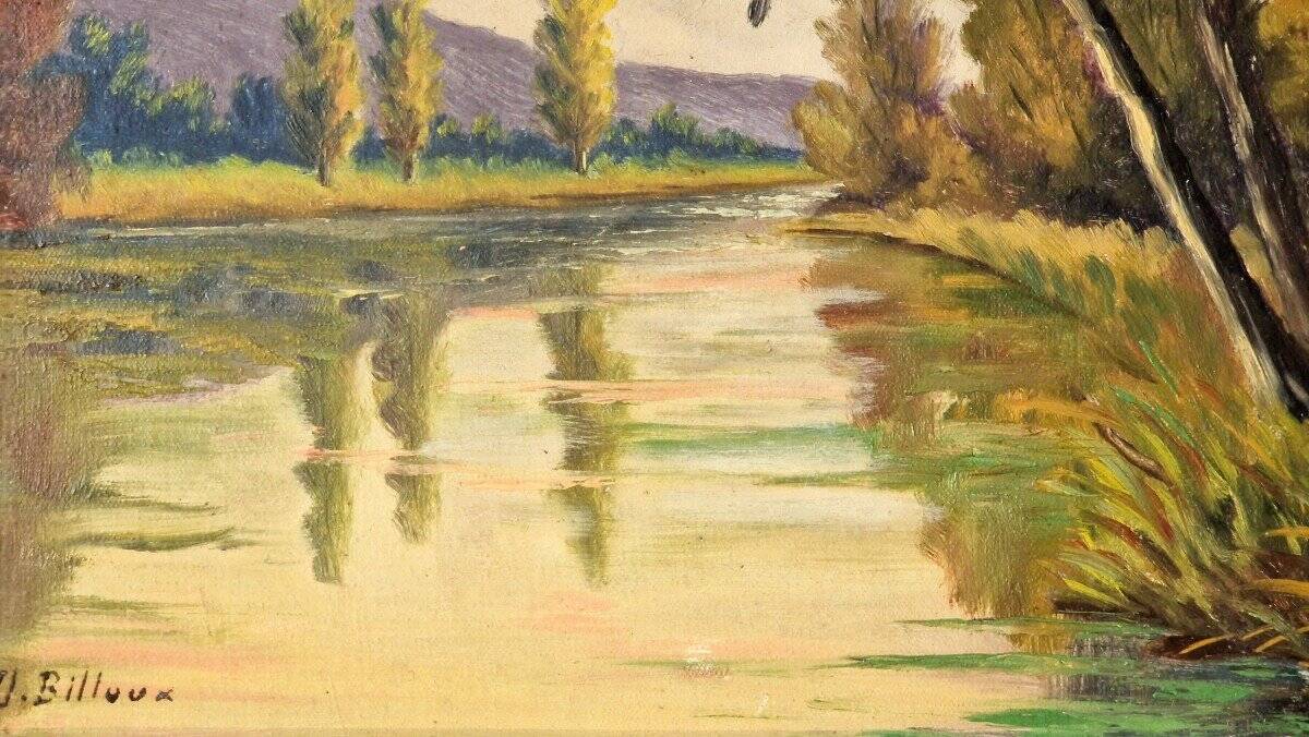 Bords de rivière J. Billoux