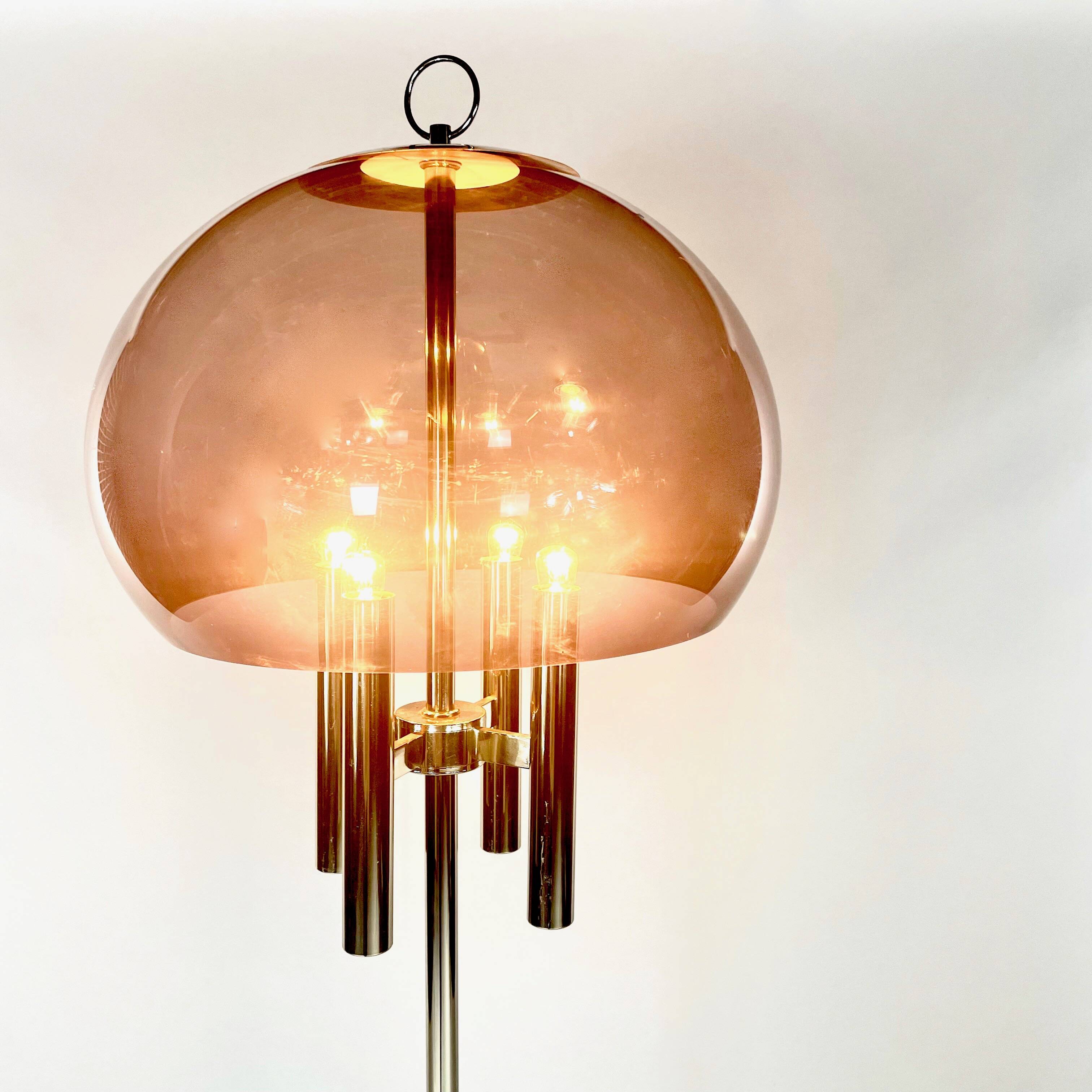 Space Age Mushroom Floor Lamp