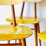 Bistro Chairs by Ton, 1950’