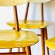 Chaises de bistrot par Ton, années 1950
